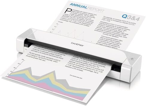 BRTDS620 - Brother DS-620 Sheetfed Scanner - 600 dpi Optical in Saudi Arabia