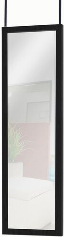 مرآة باب، DM1448BLK، مقاس 13.7 بوصة × 48 بوصة، أسود in Saudi Arabia