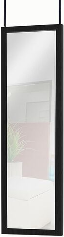 مرآة باب، DM1448BLK، مقاس 13.7 بوصة × 48 بوصة، أسود in Saudi Arabia