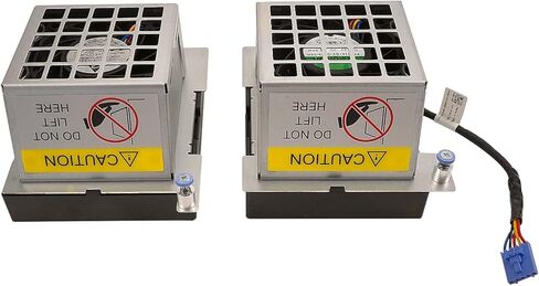 ترقية وحدة معالجة الرسومات استبدال مروحة التبريد اليسرى واليمنى لخادم Dell Poweredge T640 Tower Server K22DD 8DF31 in Kuwait