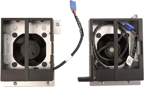 ترقية وحدة معالجة الرسومات استبدال مروحة التبريد اليسرى واليمنى لخادم Dell Poweredge T640 Tower Server K22DD 8DF31 in Kuwait