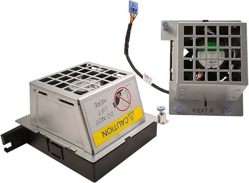 ترقية وحدة معالجة الرسومات استبدال مروحة التبريد اليسرى واليمنى لخادم Dell Poweredge T640 Tower Server K22DD 8DF31 in Kuwait
