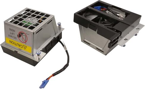 ترقية وحدة معالجة الرسومات استبدال مروحة التبريد اليسرى واليمنى لخادم Dell Poweredge T640 Tower Server K22DD 8DF31 in Kuwait