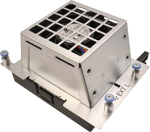 ترقية وحدة معالجة الرسومات استبدال مروحة التبريد اليسرى واليمنى لخادم Dell Poweredge T640 Tower Server K22DD 8DF31 in Kuwait
