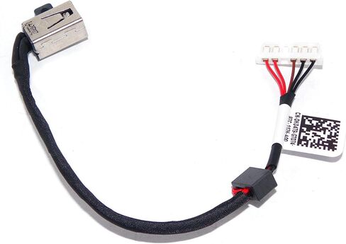 Replacement DC Power Jack Socket Charging Port Cable for Dell Inspiron 15 5566 5555 5558 5551 5559 5459 5458 5455 P51F P28E P64G KD4T9 DC30100VV00 DC30100UD00 in Saudi Arabia