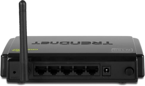 راوتر منزلي مفتوح المصدر بسرعة 150 ميجابت في الثانية من تريند نت، TEW-712BR in Kuwait