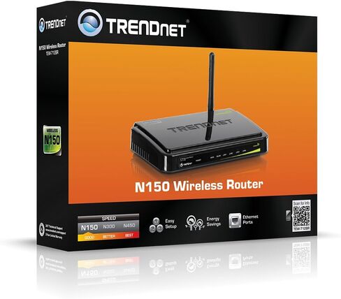 راوتر منزلي مفتوح المصدر بسرعة 150 ميجابت في الثانية من تريند نت، TEW-712BR in Kuwait