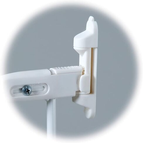 KidCo G2100 زاوية جبل سيفوي أعلى الدرج بوابة أطفال سريعة الفك لحجب السلالم أو الممرات، 42.5 × 30.5 بوصة، فولاذ، أبيض (عبوتان) in Kuwait