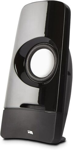 مكبرات صوت الكمبيوتر Cyber ​​Acoustics CA-3050 متعددة الوسائط 2.1 مع مضخم صوت ووحدة تحكم لسطح المكتب in Kuwait