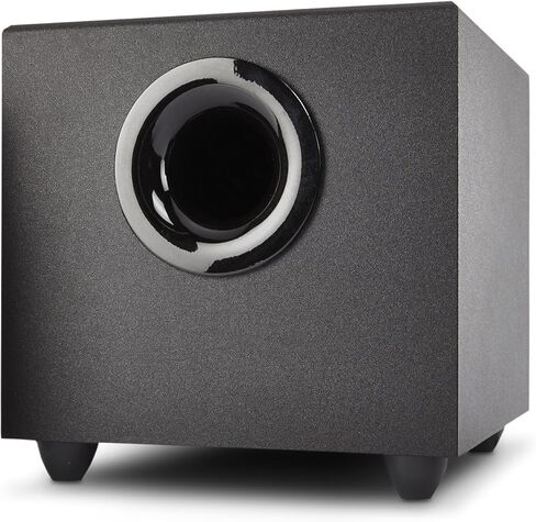 مكبرات صوت الكمبيوتر Cyber ​​Acoustics CA-3050 متعددة الوسائط 2.1 مع مضخم صوت ووحدة تحكم لسطح المكتب in Kuwait