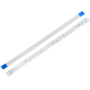 uxcell Flexible Flat Cable,150mm 1mm Pitch 16 Pins FPC FFC Flexible Ribbon Cable for LCD TV Car Audio DVD Player 5Pcs (A Type)