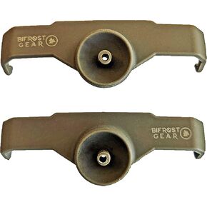 COM-RAC AMP Arm Adapters for Sordin (Black)