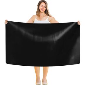 Extra Large Silicone Mat 78.7" x 15.7", Kitchen Counter Non-Slip Mat, Countertop Protector Mat for Placemats, Paintings, Clay, Projects, Arts & Crafts, Welding and Resin (Translucent)