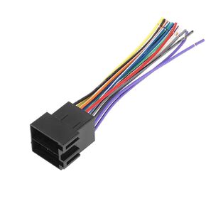 70-1784 Car Stereo Radio Wiring Harness Wire Adapter Plug for Audi A4 A6 Allroad Quattro for Volkswagen Beetle Golf Jetta Passat Install Aftermarket Radio CD Player Receiver Connector