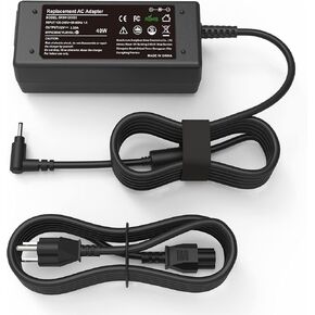 AC Adapter Charger for Samsung Chromebook 3 XE500C13-K04US, XE500C13-K03US. by Galaxy Bang USA®
