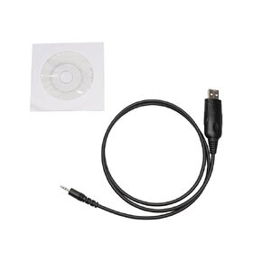 USB Programming Cable for Motorola Walkie Talkie GP88S CP110 CP200 CP185 PR400 CP150 CP160 GP2000 GP3688 GP3188 PR400 CP040 P040