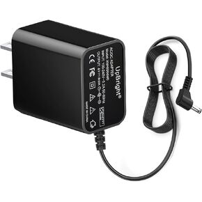 UpBright 5V AC/DC Adapter Compatible with Motorola VM75 PU BU VM75-2 VM75-3 VM75-4 VM75PU VM75BU 5" Video Baby Monitor Camera YWK YWK-AD050100-U Flypower PS05Q050K1000UD 5.0V 1.0A Power Supply Charger