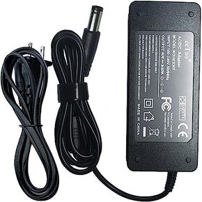 42V AC/DC Adapter Charger Compatible with Hurtle Motorgear Model HURES18-M5 HURES18M5 36V 7.5Ah 36VDC 36Volt 36.0V +36 V Lithium Ion Li-ion Battery Pack 8.5 Inch 300W Power Supply Cable Cord PSU