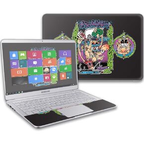 MightySkins Skin Compatible with Samsung Notebook 9 13" (2017) wrap Cover Sticker Skins Brainwashed
