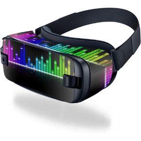 MightySkins Skin Compatible with Samsung Gear VR (2016) wrap Cover Sticker Skins Keep The Beat