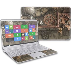 MightySkins Skin Compatible with Samsung Notebook 9 13" (2017) wrap Cover Sticker Skins Steam Punk Room