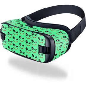MightySkins Skin Compatible with Samsung Gear VR (2016) wrap Cover Sticker Skins Why So Serious