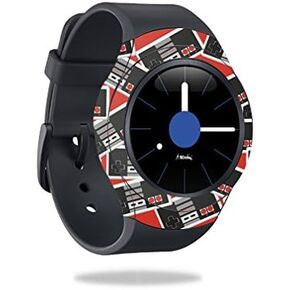 MightySkins Skin Compatible with Samsung Gear S2 3G - Retro Controllers 3 | Protective, Durable, and Unique Vinyl Decal wrap Cover | Easy to Apply, Remove, and Change Styles | Made in The USA