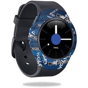 MightySkins Skin Compatible with Samsung Gear S2 3G - Time Travel Boxes | Protective, Durable, and Unique Vinyl Decal wrap Cover | Easy to Apply, Remove, and Change Styles | Made in The USA