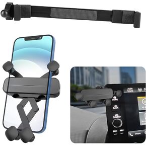 Car Phone Holder Mount for Honda Pilot 2023 2024 2025 LX Sport EX-L TrailSport Touring Elite Auto Accessories Interior Decoration Mobile Cell Smartphone Bracket