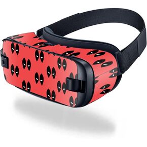 MightySkins Skin Compatible with Samsung Gear VR (2016) wrap Cover Sticker Skins Dead Eyes Pool