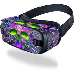 MightySkins Skin Compatible with Samsung Gear VR (2016) wrap Cover Sticker Skins Hard Wired