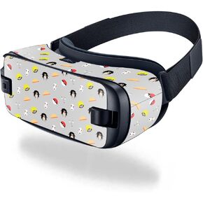 MightySkins Skin Compatible with Samsung Gear VR (2016) wrap Cover Sticker Skins Anime Fan