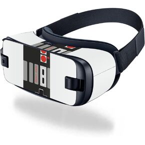 غلاف MightySkins متوافق مع Samsung Gear VR (2016) ملصق غلاف غلاف Retro Gamer 3