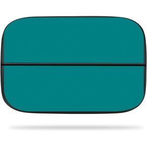 MightySkins Skin Compatible with Elgato Game Capture hd60s - Solid Teal | Protective, Durable, and Unique Vinyl Decal wrap Cover | Easy to Apply, Remove, and Change Styles | Made in The USA