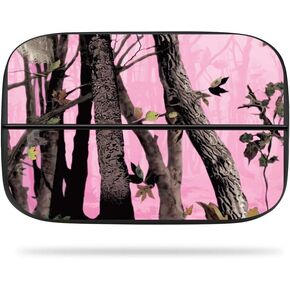 MightySkins Skin Compatible with Elgato Game Capture hd60s - Pink Tree Camo | Protective, Durable, and Unique Vinyl Decal wrap Cover | Easy to Apply, Remove, and Change Styles | Made in The USA