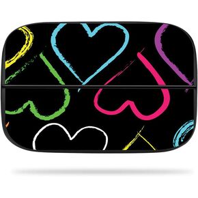 MightySkins Skin Compatible with Elgato Game Capture hd60s - Hearts | Protective, Durable, and Unique Vinyl Decal wrap Cover | Easy to Apply, Remove, and Change Styles | Made in The USA