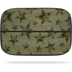 MightySkins Skin Compatible with Elgato Game Capture hd60s - Army Star | Protective, Durable, and Unique Vinyl Decal wrap Cover | Easy to Apply, Remove, and Change Styles | Made in The USA