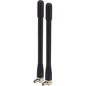 4G LTE 3dBi External TS9 Antenna Mini Soft Whip TS9 Antenna for MiFi Mobile Hotspot Router USB Modem Dongle Jetpack Air Card AC791L 8800L 7730L Netgear LB1120 LB1121 LB2120 Nighthawk M1 Pack of 2