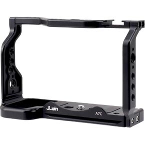 a7c cage for Sony A7C Camera,Quick Release Plate for Arca-Swiss,1/4" & 3/8" Screw Holes for Camera Accessories