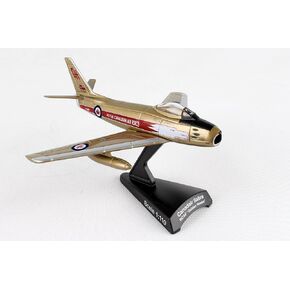 Daron Postage Stamp F9F Panther Silver/Black 1/100