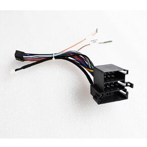 16pin Car Radio Stereo Power Retrofit Harness Cable Wire for Hyundai Verna Accent/Kia Cerato Soul Sportage Sorento Forte
