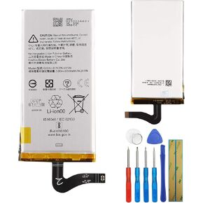 Replacement Battery G020J-B Compatible with Google Pixel 4 XL Pixel4 XL with Tools