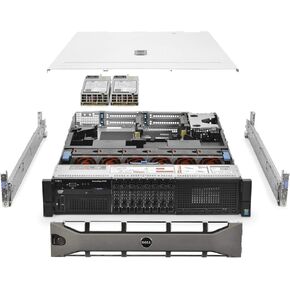 Dell PowerEdge R730 Server 2.60Ghz 32-Core 256GB 8X 3.84TB SAS SSD 12G H730P (Renewed)