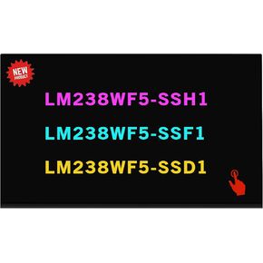 LM238WF5-SSD1 for HP 24-XA0011 24-XA0019 24-XA0020 24-xa0021 24-XA0031 24-XA0032 24-XA0040 24-XA1010D L17303-272 L17303-272-RB LCD Replacement 23.8" 60 Hz FHD 1080P Display Panel Touch Screen…