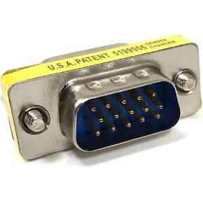 Inc. DVI Analog Female to VGA Male Adapter (G08-216)
