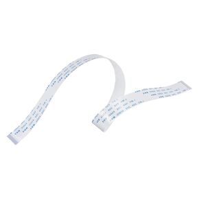 MECCANIXITY FFC FPC Flat Flexible Cable, 24 Pin 0.5mm Pitch 300mm Long (A Type) for LCD 3D Printer Camera DVD TV Laptop Audio Pack of 10