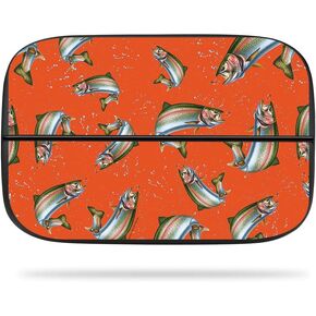 MightySkins Skin Compatible with Elgato Game Capture hd60s - Trout Collage | Protective, Durable, and Unique Vinyl Decal wrap Cover | Easy to Apply, Remove, and Change Styles | Made in The USA