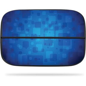 MightySkins Skin Compatible with Elgato Game Capture hd60s - Blue Retro | Protective, Durable, and Unique Vinyl Decal wrap Cover | Easy to Apply, Remove, and Change Styles | Made in The USA