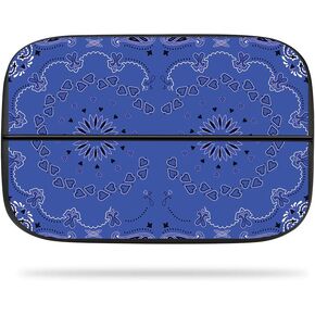 MightySkins Skin Compatible with Elgato Game Capture hd60s - Blue Bandana | Protective, Durable, and Unique Vinyl Decal wrap Cover | Easy to Apply, Remove, and Change Styles | Made in The USA