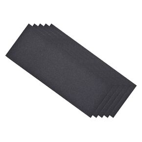 Wet Dry Sanding Sheets, 9 Inch x 3.6 Inch 360 Grits Sandpaper Sheets Silicon Carbide - (Applications: for Drywall Wood Metal), 5 Pieces